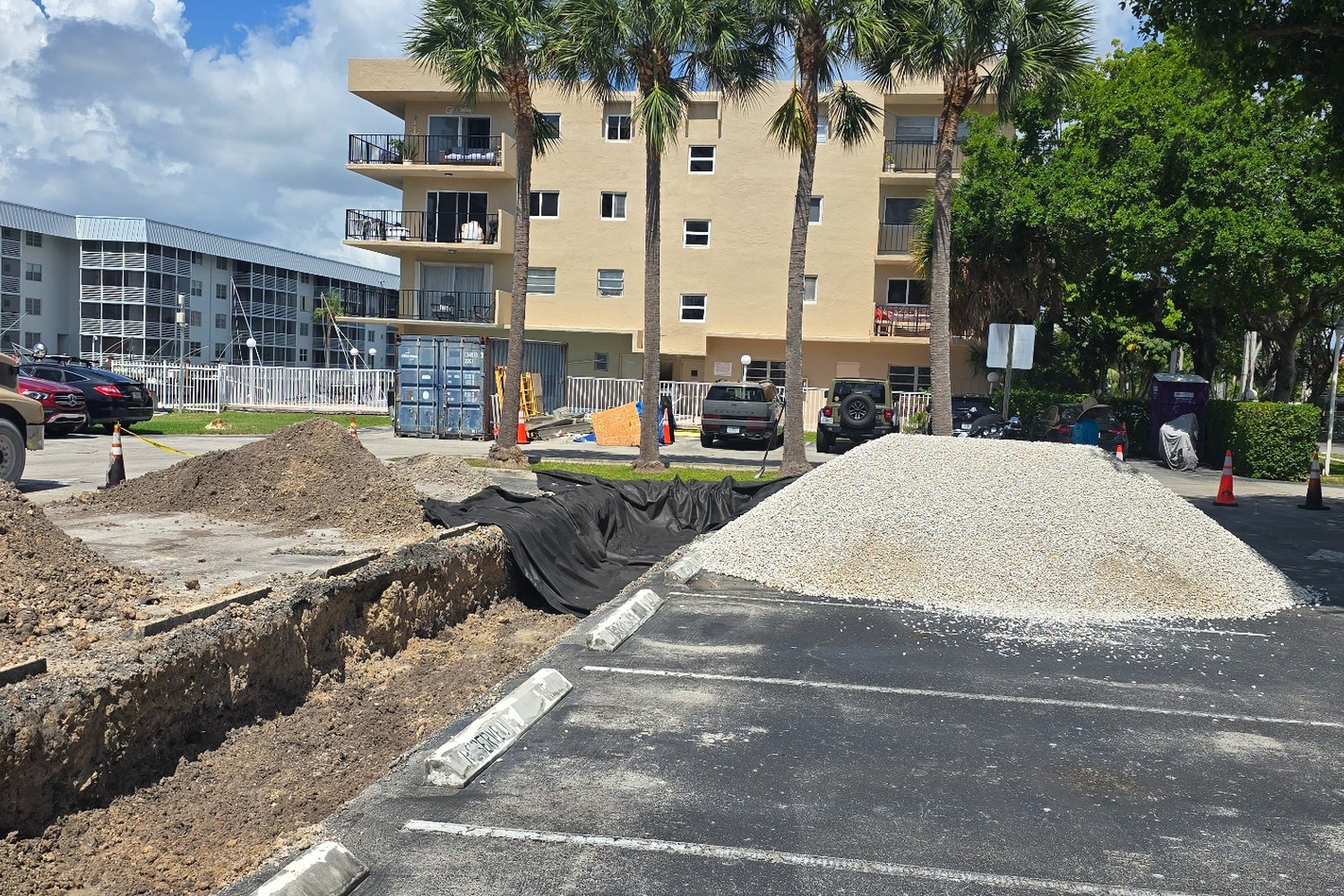 Site services that keep projects moving