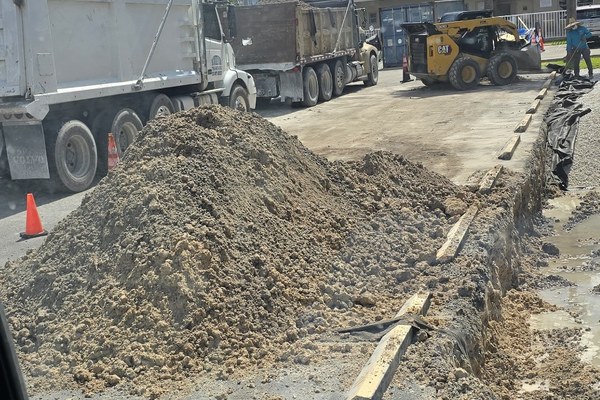 Earthwork and site preparation