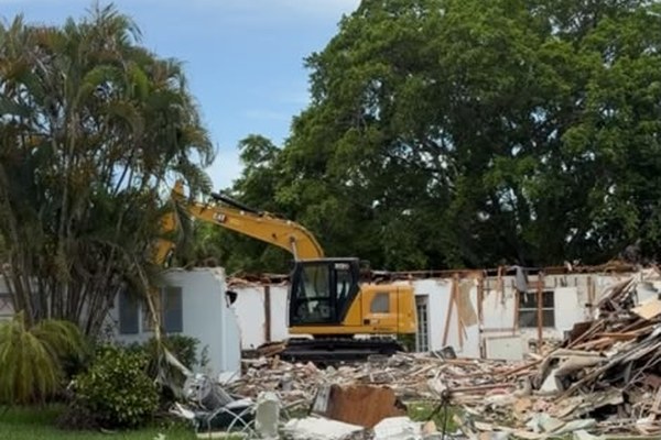 Commercial demolition