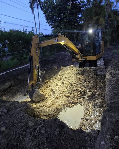 Excavation