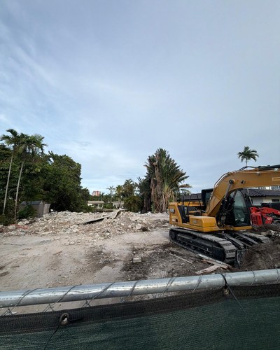 Residential demolition